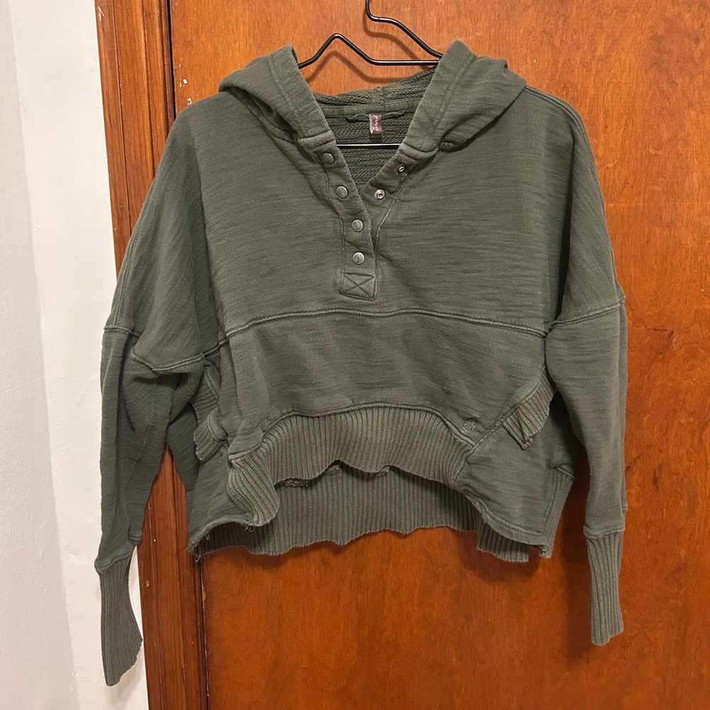 Free People Honey Dove Hoodie